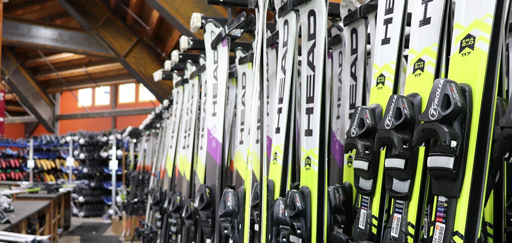 Rental Skis