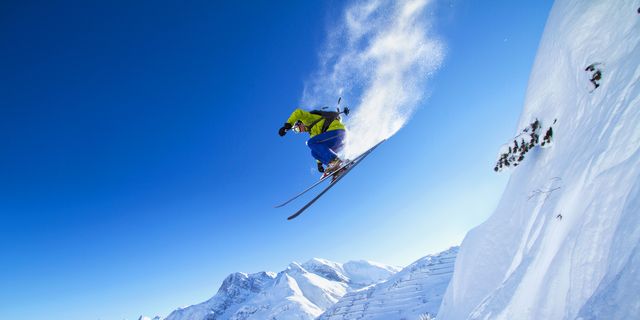 Skier Photo